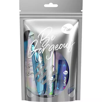 7DAYS Набор косметики для макияжа, подарочный SHIMMERING DREAM