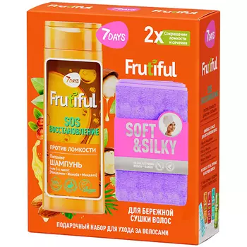 7DAYS Подарочный набор косметики для волос