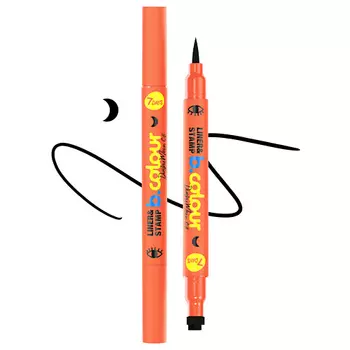 7DAYS Подводка фломастер для глаз B.COLOUR