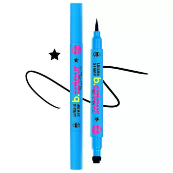 7DAYS Подводка фломастер для глаз B.COLOUR