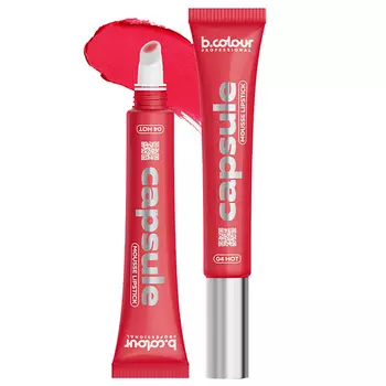 B.COLOUR PROFESSIONAL Помада для губ матовая стойкая увлажняющая CAPSULE