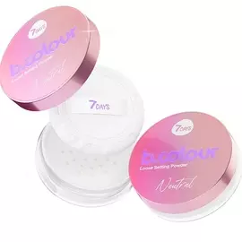 7DAYS Пудра для лица минеральная матирующая B.COLOUR