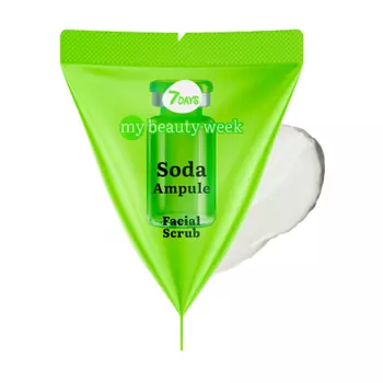7DAYS Скраб для лица очищающий SODA MY BEAUTY WEEK 36.0
