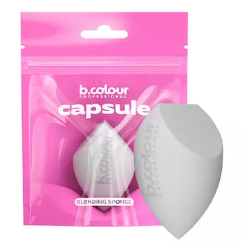 B.COLOUR PROFESSIONAL Спонж для макияжа профессиональный CAPSULE