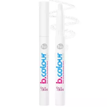 7DAYS Стойкий кремовый карандаш - каял, лайнер для глаз, тени B.COLOUR механический