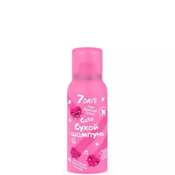 7DAYS Сухой шампунь CUTE Travel 100.0
