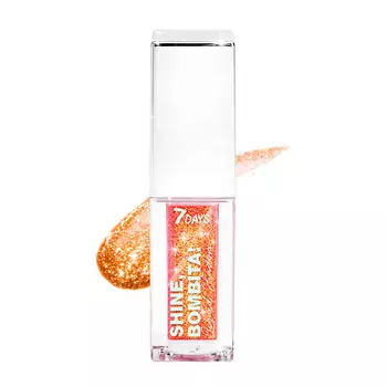 7DAYS Тени для век SHINE, BOMBITA!