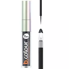 7DAYS Тени для век жидкие блестящие с эффектом металлик B.COLOUR