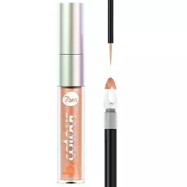 7DAYS Тени для век жидкие блестящие с эффектом металлик B.COLOUR