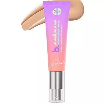 7DAYS Тональный крем матирующий для лица B.COLOUR