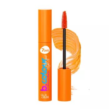 7DAYS Тушь для ресниц бровей и волос B.COLOUR