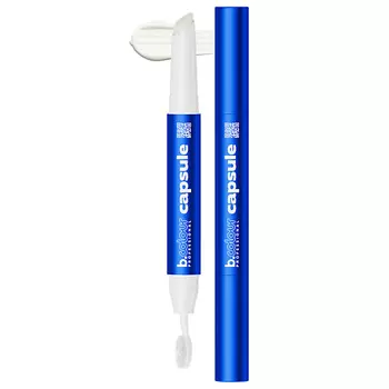 B.COLOUR PROFESSIONAL Воск для бровей фиксирующий с щеточкой CAPSULE / High Tech 24h