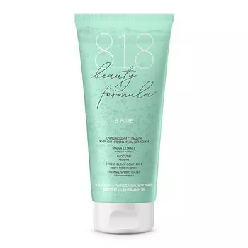 8.1.8 BEAUTY FORMULA Estiqe очищающий гель для жирной чувствительной кожи