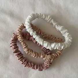 8 HORAS OF SILK Наборы из 3 узких резинок