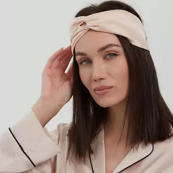 8 HORAS OF SILK Шелковая повязка-чалма для волос Sunset