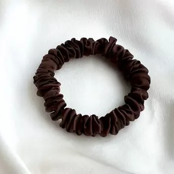 8 HORAS OF SILK Узкая шёлковая резинка