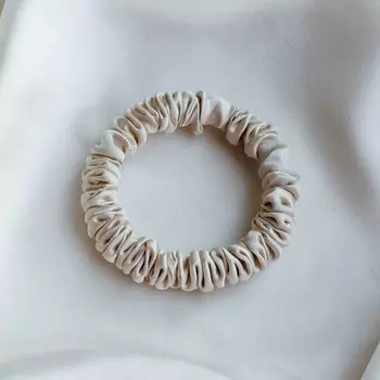 8 HORAS OF SILK Узкая шёлковая резинка