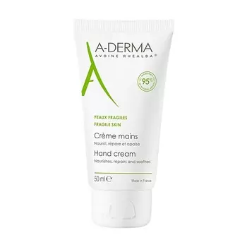 A-DERMA Питательный крем для рук Essential