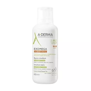 A-DERMA Смягчающий бальзам для лица и тела Exomega Control