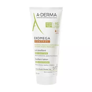 A-DERMA Смягчающий лосьон для тела Exomega Control