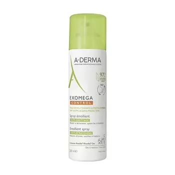 A-DERMA Смягчающий спрей-эмолент Exomega Control