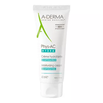 A-DERMA Восстанавливающий крем PHYS-AC HYDRA