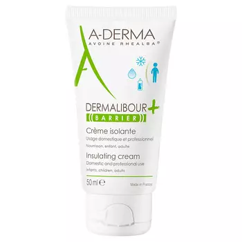 A-DERMA Защитный крем Dermalibour + Barrier