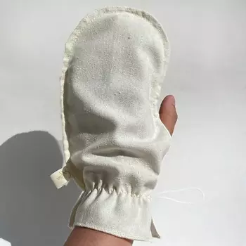 A.M.SILK Шёлковая варежка для пилинга