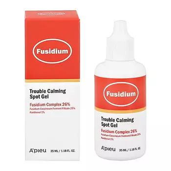 A'PIEU Гель для лица точечный против несовершенств кожи FUSIDIUM 35.0