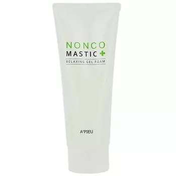 A'PIEU Гель-пенка для лица NONCO MASTIC+ успокаивающая с экстрактом босвеллии 150.0