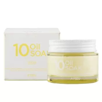 A'PIEU Крем для лица 10 OIL SOAK 50.0