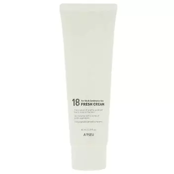 A'PIEU Крем для лица 18 освежающий (для жирной и комбинированной кожи) 85.0
