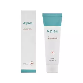 A'PIEU Крем для лица MADECASSOSIDE с мадекассосидом и центеллой азиатской (успокаивающий)