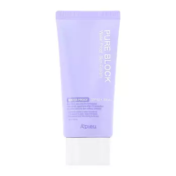 A'PIEU Крем для лица PURE BLOCK солнцезащитный SPF-50+ (водостойкий) 50