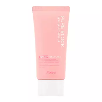 A'PIEU Крем для лица PURE BLOCK солнцезащитный SPF-50+ (матирующий) 50