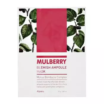 A'PIEU Маска для лица MULBERRY 23