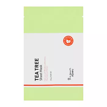 A'PIEU Маска для лица TEA TREE успокаивающая 23.0
