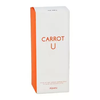 A'PIEU Масло для лица CARROT U успокаивающее