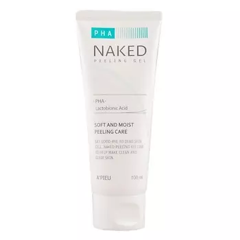 A'PIEU Пилинг-гель для лица NAKED скатка с pha-кислотами 100.0
