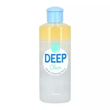 A'PIEU Средство для снятия макияжа с глаз и губ DEEP CLEAN двухфазное с маслом облепихи