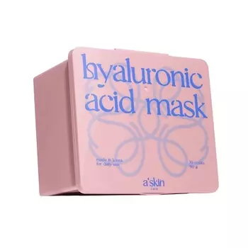 A`SKIN CARE Маска для лица тканевая с гиалуроновой кислотой 30.0