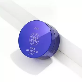 A`SKIN CARE Патчи для кожи вокруг глаз ultra energising patch 60.0