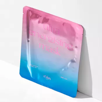 A`SKIN CARE Ультратонизирующая гидрогелевая маска для лица ULTRA ENERGIZING MASK 1.0