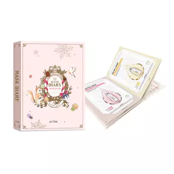 A;T FOX Набор масок для лица Mask Diary Holiday Set