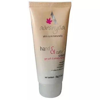 AARANYAA Крем смягчающий руки, кутикулы и локти (With Moringa & Manuka Oil) 50.0