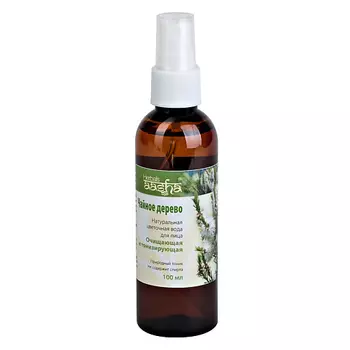 AASHA HERBALS Цветочная вода Чайное дерево 100