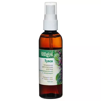 AASHA HERBALS Цветочная вода Тулси 100