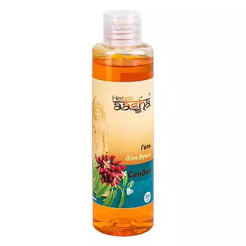 AASHA HERBALS Гель для душа САНДАЛ 200.0