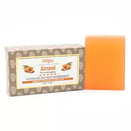 AASHA HERBALS Мыло Миндаль