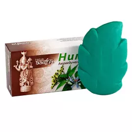 AASHA HERBALS Мыло НИМ 75.0